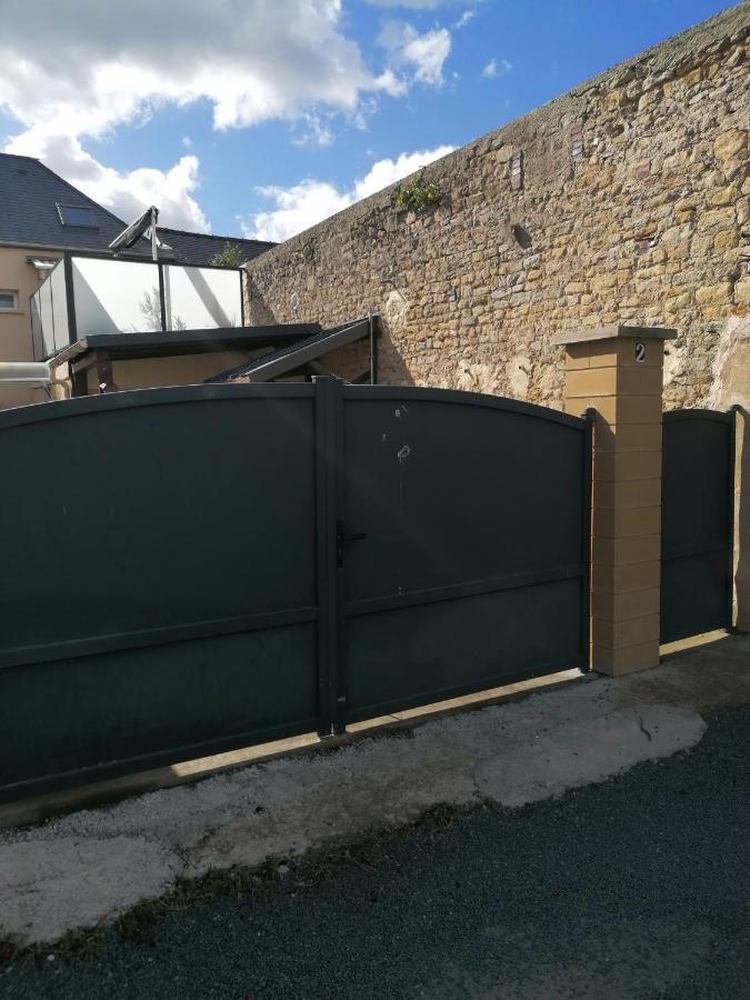 La Brise Marine Maison Renovee Cour Fermee Et Terrasse 800 M Plage Omaha Beach Avec Table De Ping Pong Proche Port En Bessin Vierville-sur-Mer Eksteriør billede
