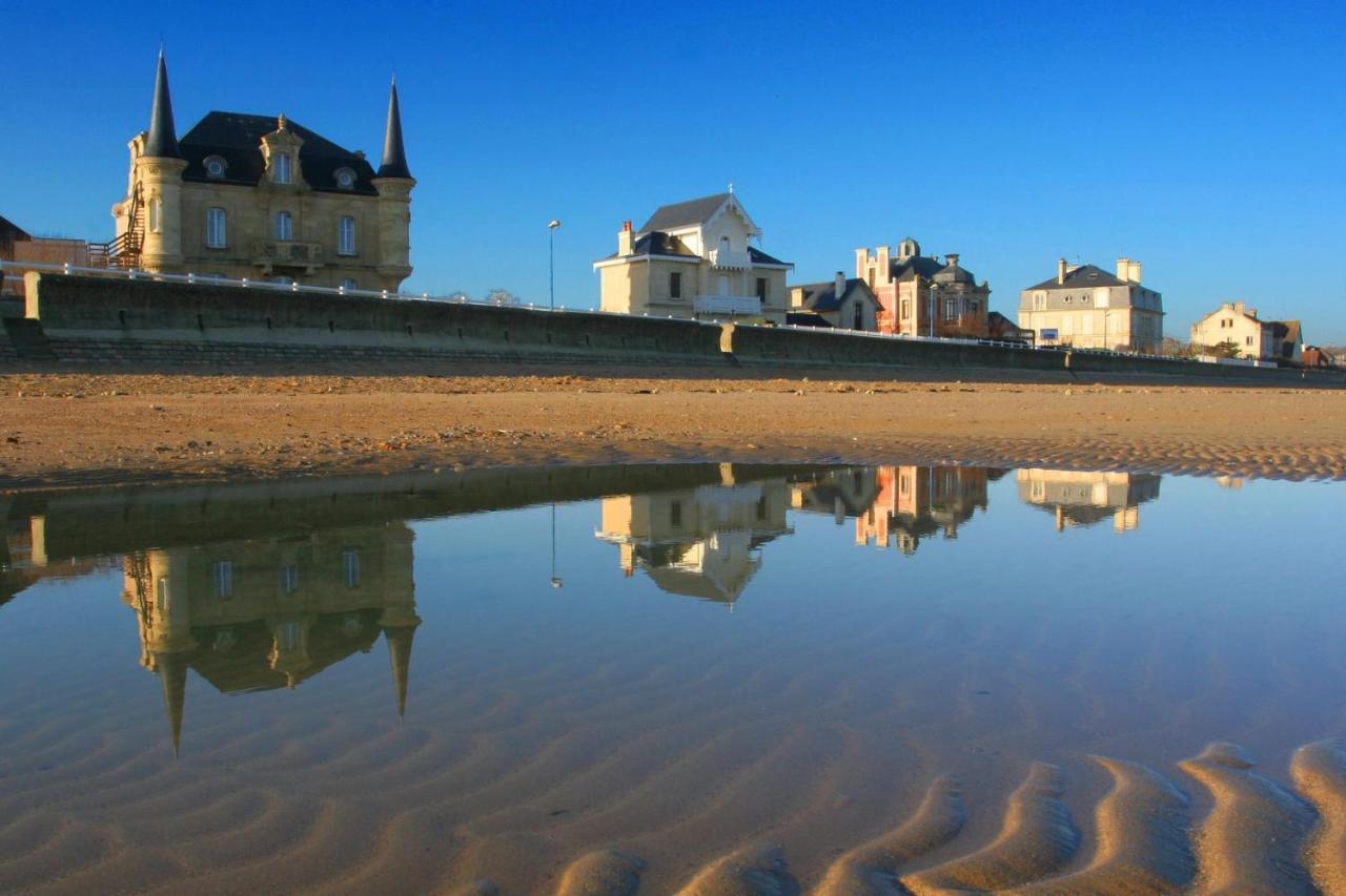 La Brise Marine Maison Renovee Cour Fermee Et Terrasse 800 M Plage Omaha Beach Avec Table De Ping Pong Proche Port En Bessin Vierville-sur-Mer Eksteriør billede