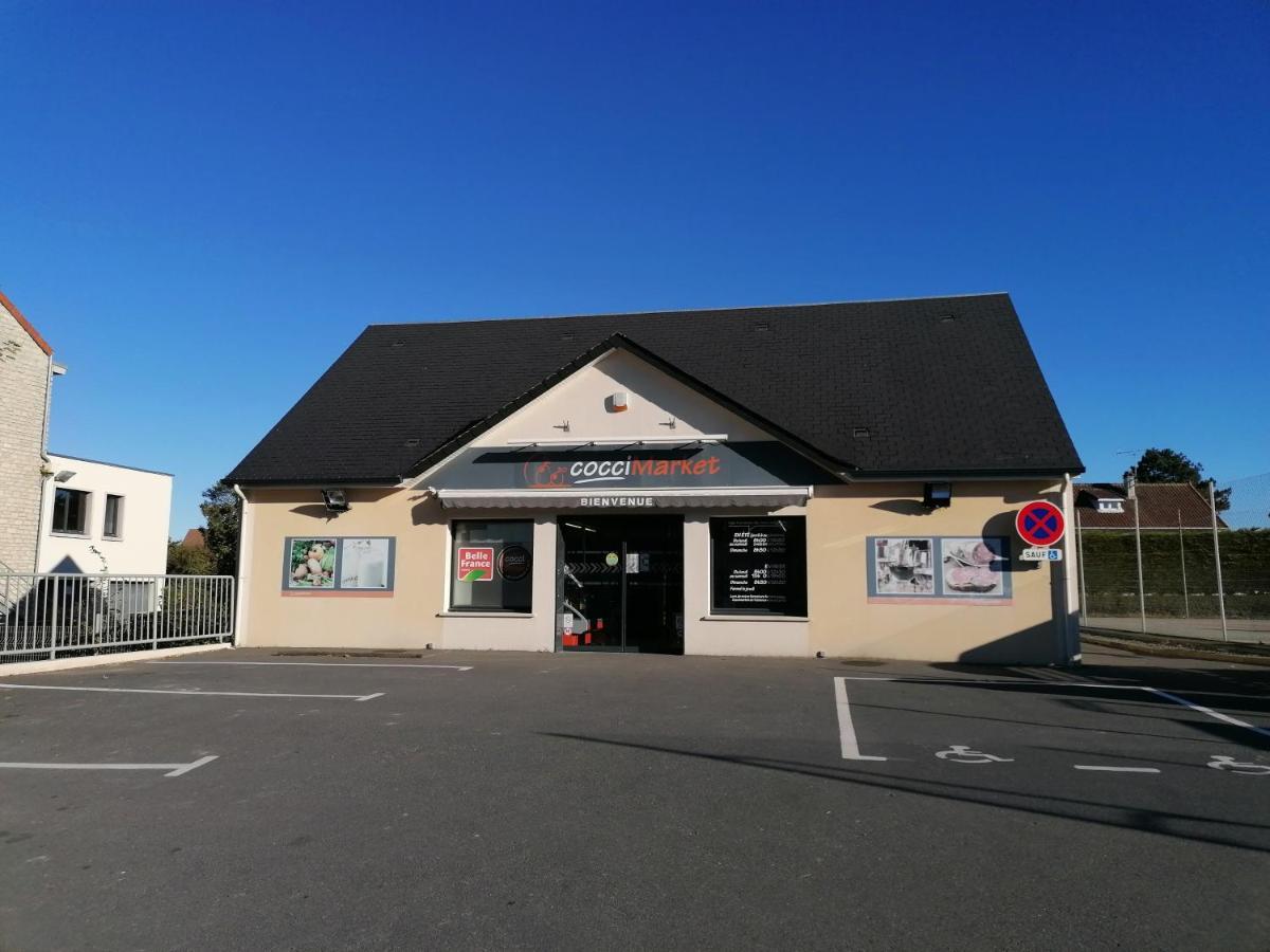 La Brise Marine Maison Renovee Cour Fermee Et Terrasse 800 M Plage Omaha Beach Avec Table De Ping Pong Proche Port En Bessin Vierville-sur-Mer Eksteriør billede