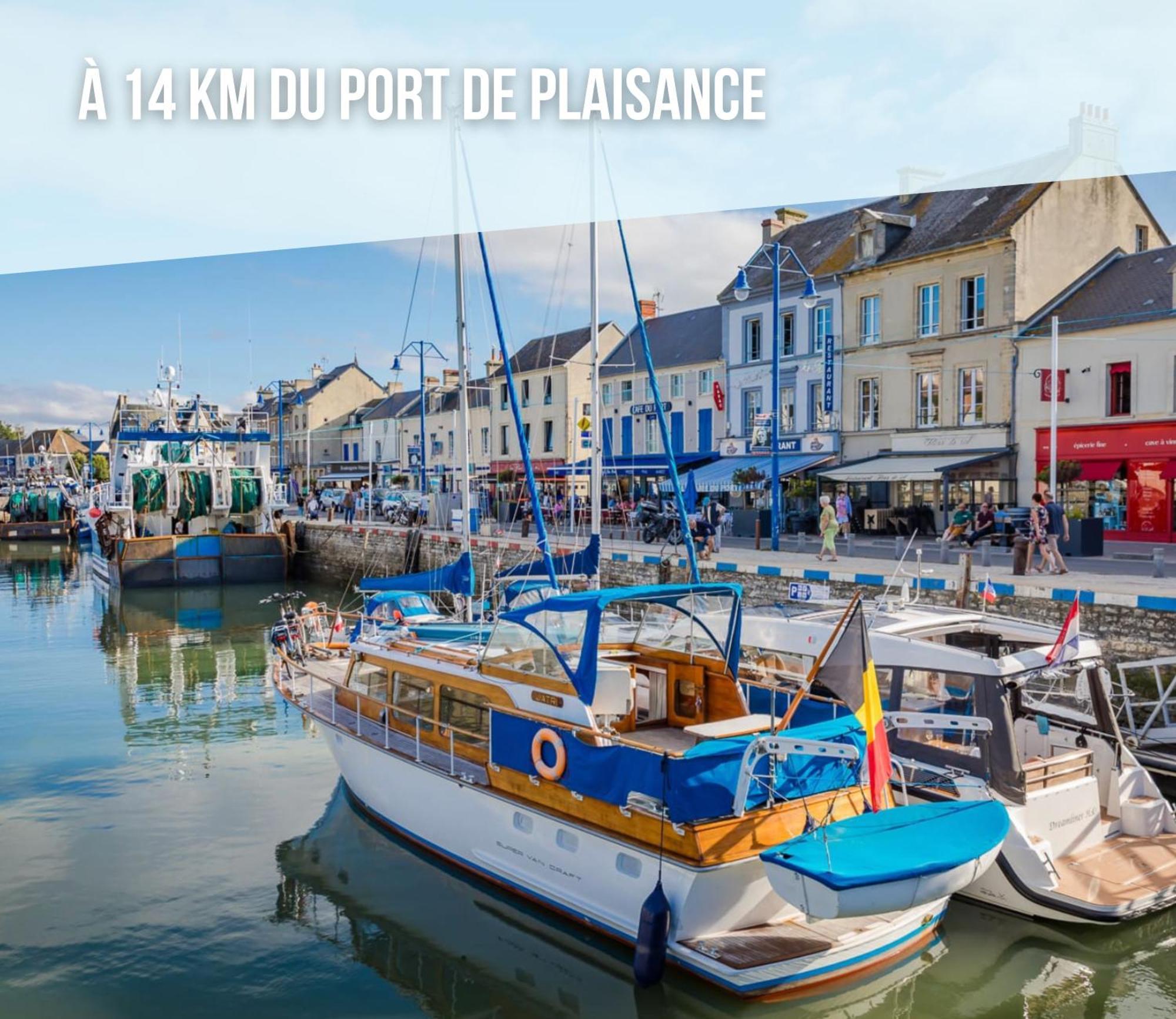 La Brise Marine Maison Renovee Cour Fermee Et Terrasse 800 M Plage Omaha Beach Avec Table De Ping Pong Proche Port En Bessin Vierville-sur-Mer Eksteriør billede