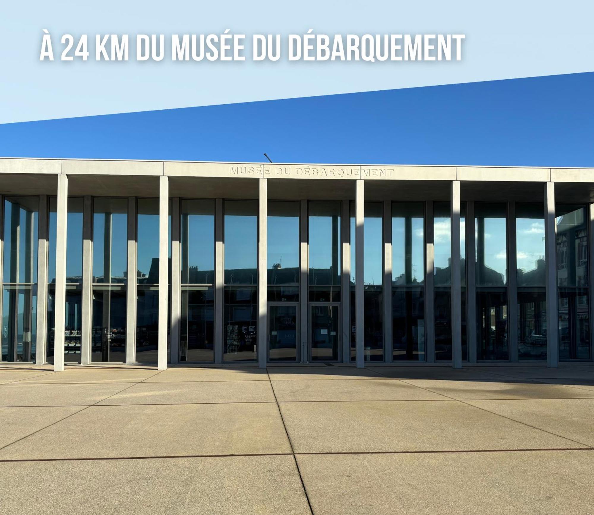 La Brise Marine Maison Renovee Cour Fermee Et Terrasse 800 M Plage Omaha Beach Avec Table De Ping Pong Proche Port En Bessin Vierville-sur-Mer Eksteriør billede